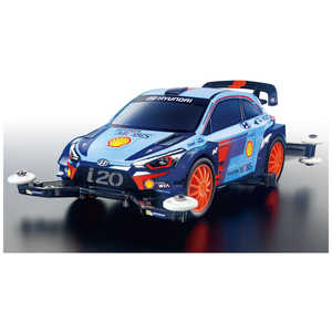 タミヤ　TAMIYA ミニ四駆 ヒュンダイ i20 クｰぺ WRC(MAシャｰシ)