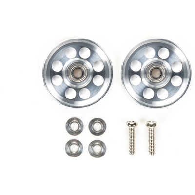 ミニ四駆　HG軽量17mmオールアルミベアリングローラー　6個セット タミヤ TAMIYA ミニ四駆 ミニ四駆特別企画 HG 軽量17mmオｰルアルミ