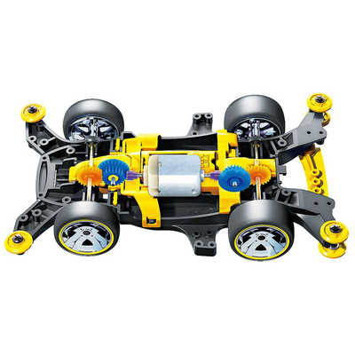 ミニ四駆 エンペラーゴールドメッキ