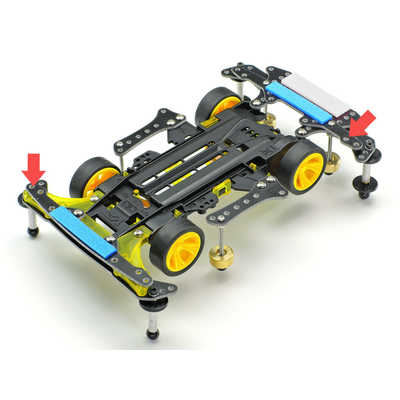 タミヤ TAMIYA ミニ四駆 ミニ四駆特別企画 ネオVQS アドバンス