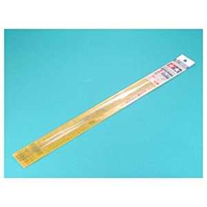 タミヤ TAMIYA 透明ソフトプラ材 2mm 丸棒(6本入り) タミヤ TAMIYA 透明ソフトプラ材 2mm 丸棒(6本入り)