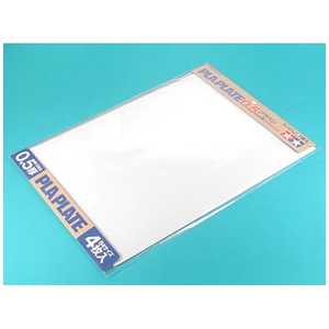 タミヤ TAMIYA プラバン0.5mmB4(4枚) プラバン0.5mmB4*4 タミヤ TAMIYA プラバン0.5mmB4(4枚) プラバン0.5mmB4*4