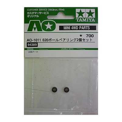 タミヤ TAMIYA AO-1011 620 ◇ボｰルベアリング 2個セット の通販 