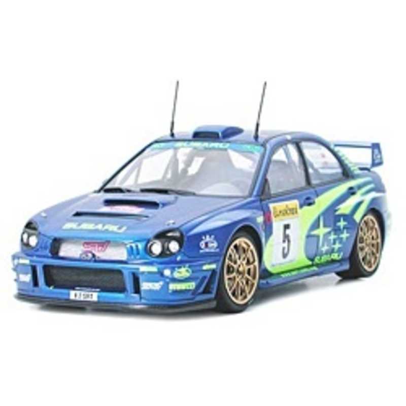 タミヤ　TAMIYA タミヤ　TAMIYA 1/24 スポーツカーシリーズ No.240 スバル インプレッサ WRC 2001 スバル インプレッサ WRC 2001