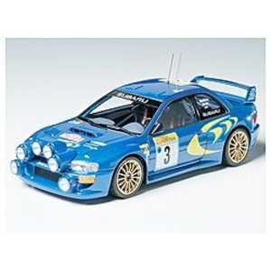 タミヤ　TAMIYA 1/24 スポーツカーシリーズ No.199 スバル インプレッサ WRC'98 モンテカルロ仕様