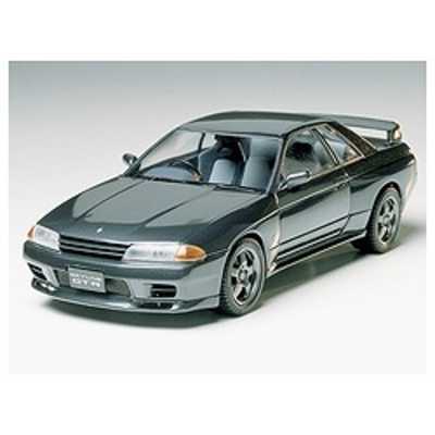 タミヤ 1/24 R32 スカイラインGT-R展示用完成品3台セットまとめ売り タミヤ TAMIYA 1/24 スポーツカーシリーズ No.90 ニッサン