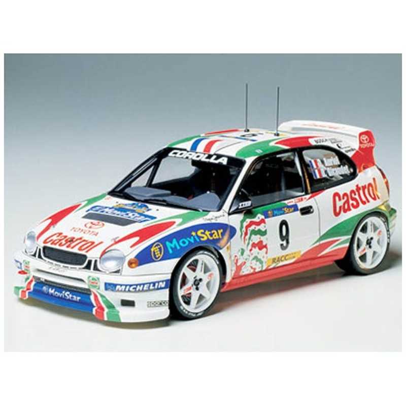 タミヤ Tamiya 1 24 スポｰツカｰシリｰズ No 9 トヨタ カロｰラ Wrc Dinaspmptsp Pemalangkab Go Id