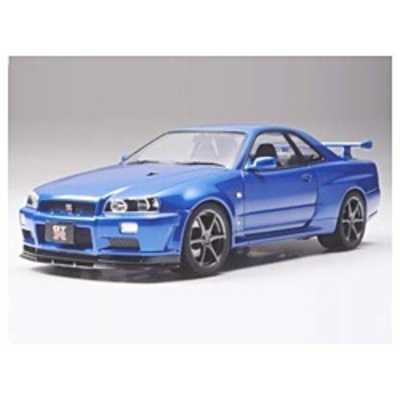田宮 スカイラインGT-R(R34)ボディ② 1/24 ニッサン スカイライン GT-R Vスペック （R34）: スケールモデル