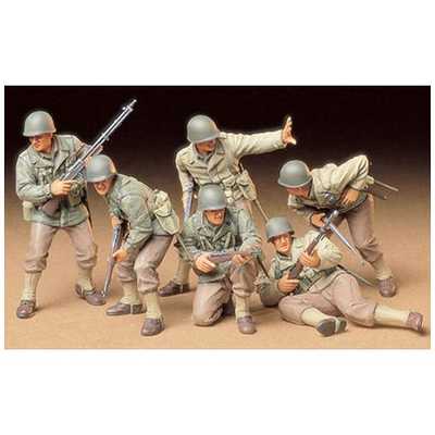 タミヤ TAMIYA 1/35 ミリタリーミニチュアシリーズ No.192 アメリカ