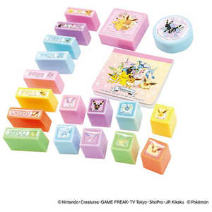 丸昌 ポケットモンスター スタンプメモセット イーブイフレンズ 丸昌 ポケットモンスター スタンプメモセット イーブイフレンズ
