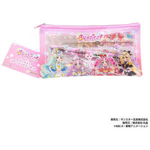丸昌 名探偵プリキュア！ ポーチ入りステーショナリーセット 