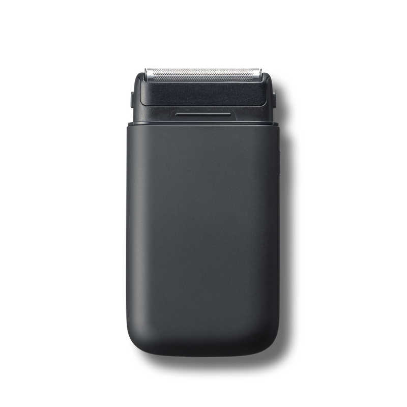 ORIGINALBASIC ORIGINALBASIC 充電式モバイル電気シェーバー(Type-C対応) ［2枚刃 /AC100V-240V］ ブラック OB-MS01 OB-MS01