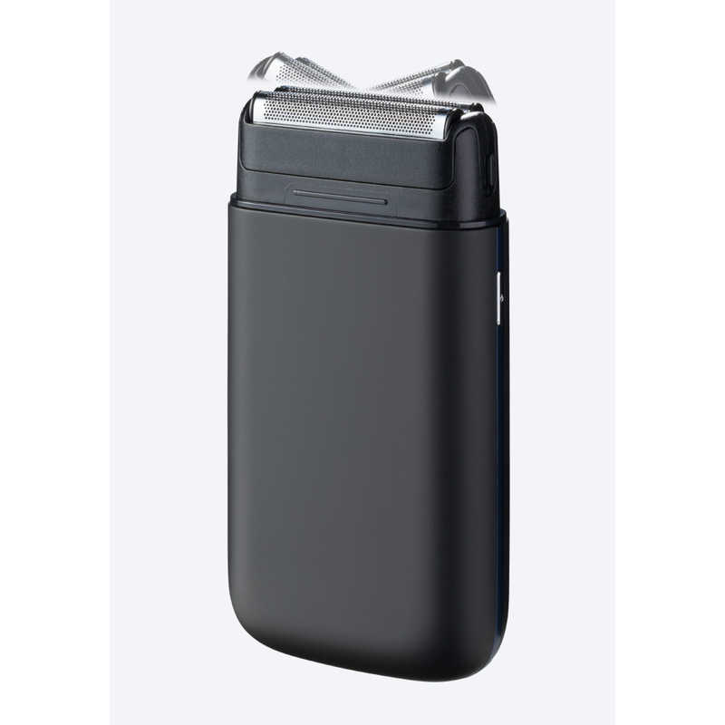 ORIGINALBASIC ORIGINALBASIC 充電式モバイル電気シェーバー(Type-C対応) ［2枚刃 /AC100V-240V］ ブラック OB-MS01 OB-MS01