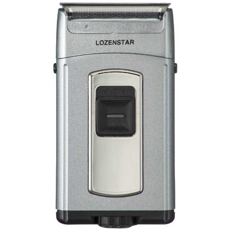 ロゼンスター ロゼンスター 電気シェーバー 水洗いポケそり ［3枚刃］ メタリックグレー S-627 S-627
