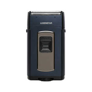 ロゼンスター 水洗いポケそり 乾電池シェーバー ［3枚刃］ ネイビー S-627NV