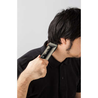 ロゼンスター 電動バリカン デジタル充電交流式 ヘアカッター ヒゲトリマー 散髪 海外兼用 水洗い(IPX6) 刈り高さ4段階調整 APR969 ガ ロゼンスター デジタル充電交流バリカン[液晶モニター搭載⁄充電交流式