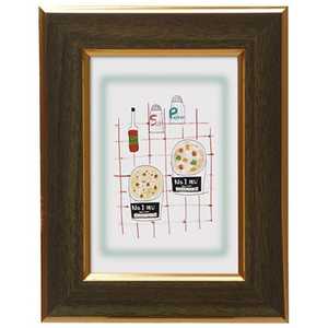 万丈 ラブスティーフレーム ベーシック L判(グリーン) NLFB3GR