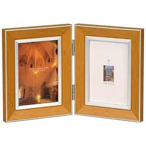 万丈 ペアフレーム LW タテ(ライトブラウン) PFLWTLB