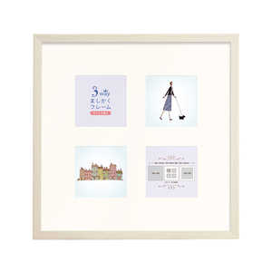万丈 3wayましかくフレーム 30角 ホワイト 3SQFR30WH 万丈 3wayましかくフレーム 30角 ホワイト 3SQFR30WH