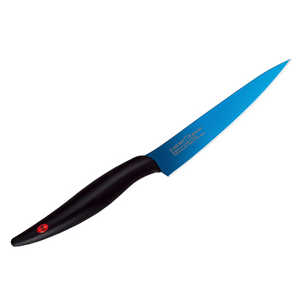 スミカマ 霞KASUMI Titanium ブルー ペティナイフ 12cm 22012B スミカマ 霞KASUMI Titanium ブルー ペティナイフ 12cm 22012B