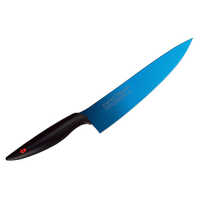 スミカマ 霞KASUMI Titanium ブルー 剣型包丁 20cm 22020B の通販