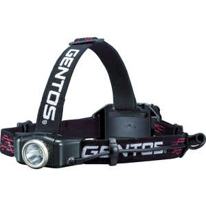 ジェントス LEDヘッドライト ｢Gシリｰズ｣(250lm) GH-002DG