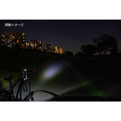 ジェントス 充電式バイクライト XB-B05R【Entry Type:時速10km