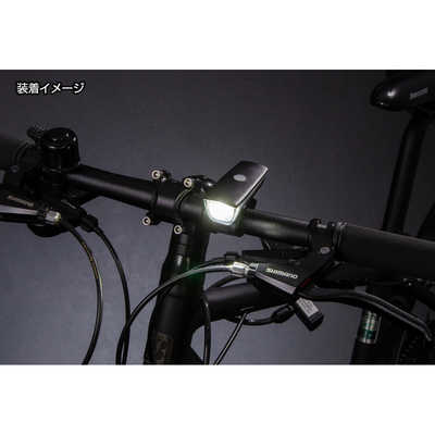 ジェントス 充電式バイクライト XB-B05R【Entry Type:時速10km