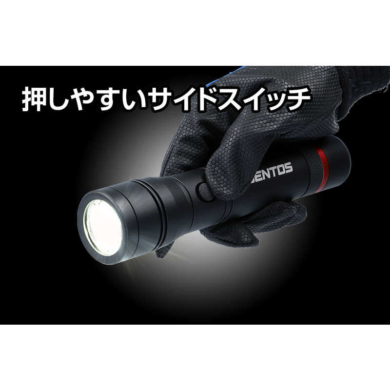 ジェントス ジェントス GENTOS REXEEDシリーズ フラッシュライト [LED /単2乾電池×2] RX-022DS RX-022DS