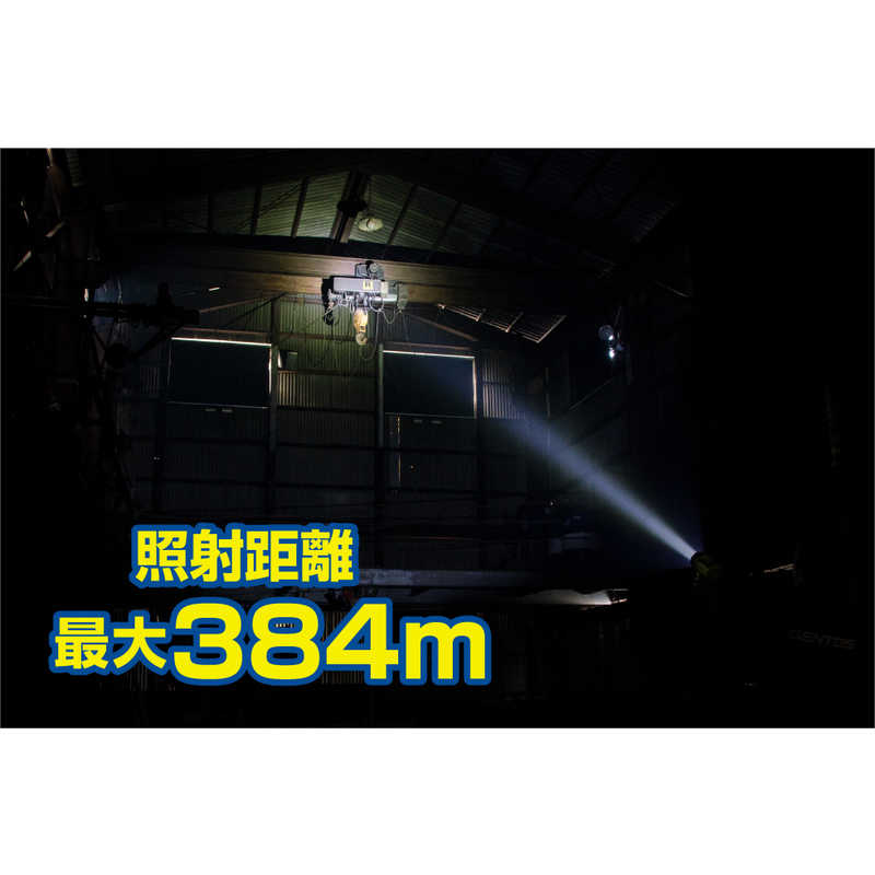 ジェントス ジェントス TheLEDシリーズ ガンタイプLEDフラッシュライト [LED /単2乾電池×3] LK-523D LK-523D