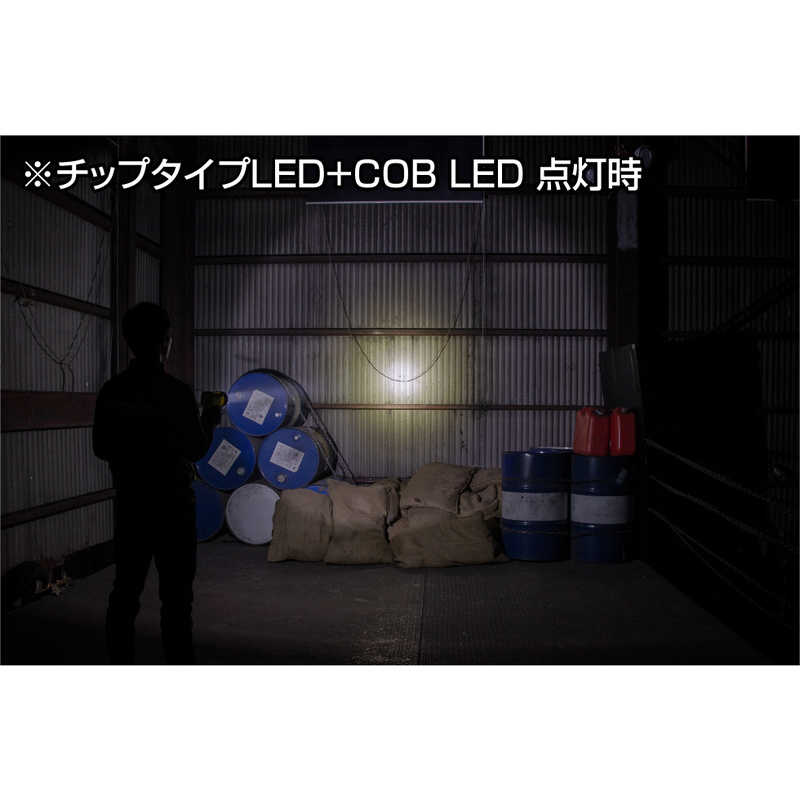 ジェントス ジェントス TheLEDシリーズ ガンタイプLEDフラッシュライト [LED /単2乾電池×3] LK-523D LK-523D