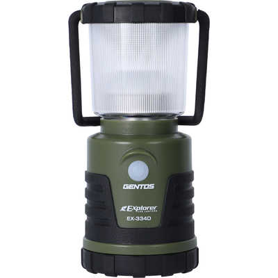 ジェントス GENTOSランタン Explorerシリーズ [LED /単3乾電池×4