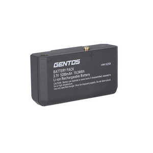 ジェントス 専用充電池(NRX-520H)  HW52SB