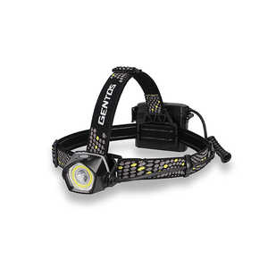 ジェントス DIOシリーズ LEDヘッドライト DI-H134HD [LED /単3乾電池×4 /防水] DIH134HD