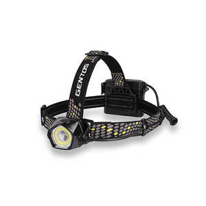 ジェントス DIOシリーズ LEDヘッドライト DI-H234H [LED /単3乾電池×4 /防水] DI-H234H