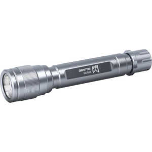 ジェントス LEDフラッシュライト 閃 ［LED /単3乾電池×2］ SG-501