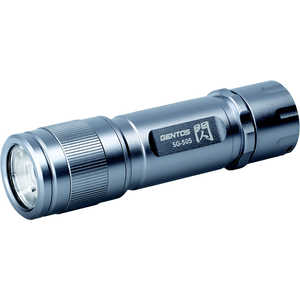 ジェントス LEDフラッシュライト 閃 ［LED /単4乾電池×2］ SG-505