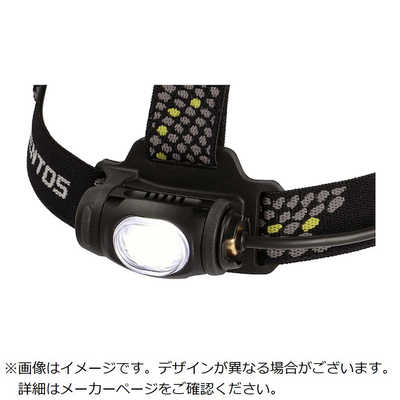 ジェントス ジュウデンシキLEDヘッドライト メタルマスター
