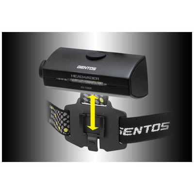 ジェントス GENTOS ヘッドライト ヘッドベイダー HV-1000R HV1000R の