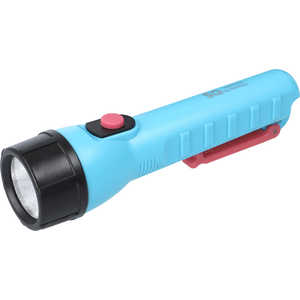 ジェントス 乾電池式LEDハンディトーチ ［LED / 単3乾電池×2 / 防水対応］ SGHT-01D