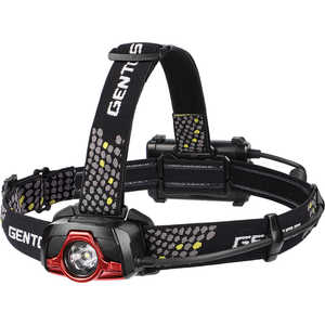 ジェントス 乾電池式LEDヘッドライト ［LED / 単3乾電池×3 / 防水対応］ DRF-433D