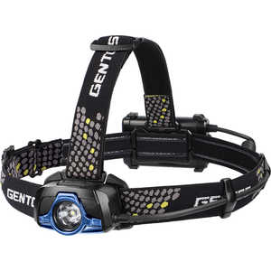 ジェントス 乾電池式LEDヘッドライト ［LED / 単3乾電池×3 / 防水対応］ DRF-533D