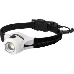 ジェントス LIBERTY リバティ LEDヘッドライト USB Type-C充電/乾電池兼用 760ルーメン 13時間 LY-FOM4