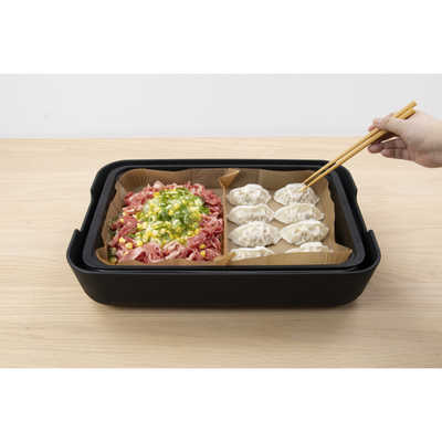 梶原産業 ホットプレートの焦げ付き防止シート10枚入 MKA-8397