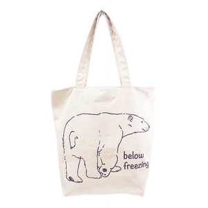 センバドー アニマルグラフィックトート アニマル親子トート Ivory 1947.ポーラーベア ANIMALTOTE02 センバドー アニマルグラフィックトート アニマル親子トート Ivory 1947.ポーラーベア ANIMALTOTE02