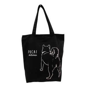 センバドー アニマルグラフィックトート アニマル親子トート Black 1951.シバ ANIMALTOTE02 センバドー アニマルグラフィックトート アニマル親子トート Black 1951.シバ ANIMALTOTE02