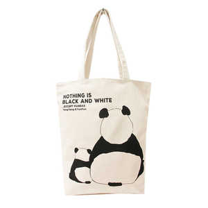センバドー アニマルグラフィックトート アニマル親子トート Ivory 1981.親子パンダ ANIMALTOTE02 センバドー アニマルグラフィックトート アニマル親子トート Ivory 1981.親子パンダ ANIMALTOTE02