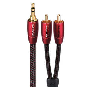 オーディオクエスト インターコネクトRCAto3.5mm GOL1.5MSTM オーディオクエスト インターコネクトRCAto3.5mm GOL1.5MSTM