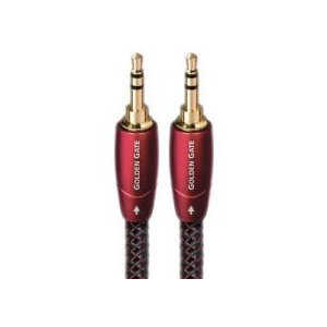 オーディオクエスト インターコネクト3.5mmto3.5mm GOL1.5M2XSTM オーディオクエスト インターコネクト3.5mmto3.5mm GOL1.5M2XSTM