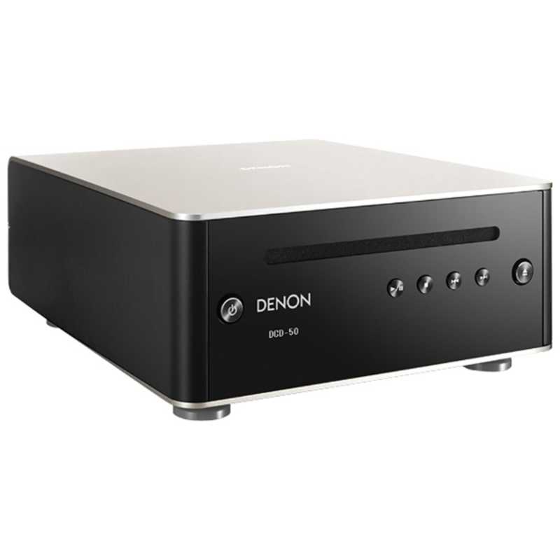 デノン DENON DCD-50 CDプレーヤー プレミアムシルバー [ハイレゾ対応] DCD-50 の通販 |  カテゴリ：オーディオ・ヘッドホン・楽器 | デノン DENON | DENON 家電通販のコジマネット - 全品代引き手数料無料